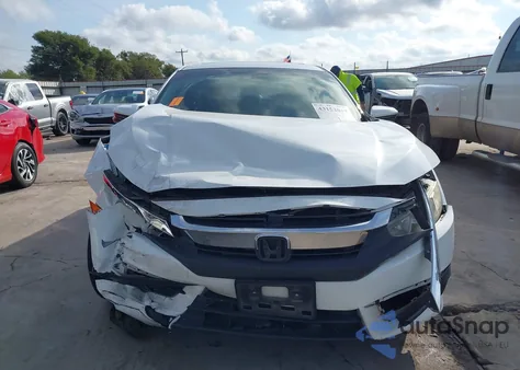 2018 Honda Civic Ex из США, поврежденный, VIN 19XFC2F79JE039034